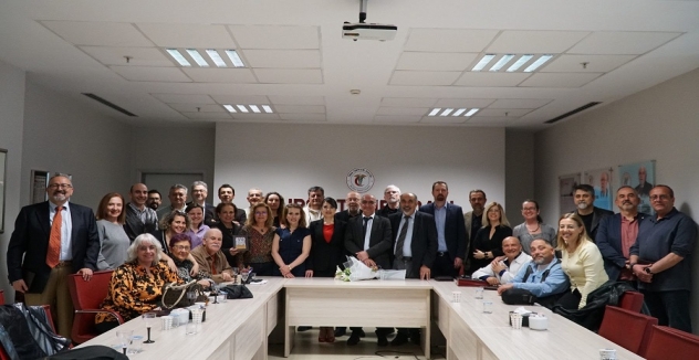 Bursa Tabip Odası’nın Yönetiminde Görev Dağılımı Yapıldı