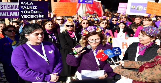 Bursalı Kadınlardan Özgürlük ve Eşitlik Yürüyüşü