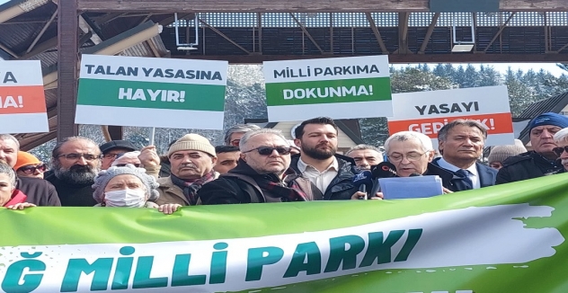 Bursalılar Uludağ Milli Parkı'na Sahip Çıkıyor