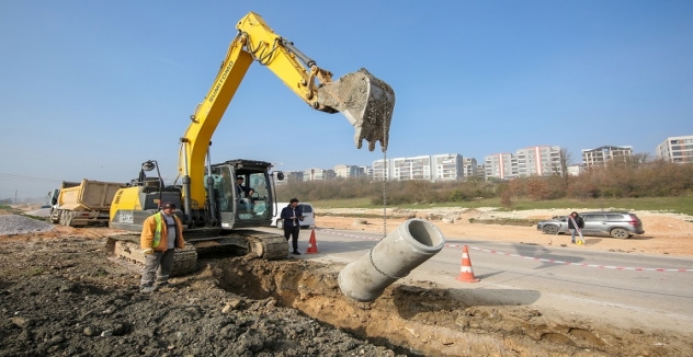 Büyükşehir'den Güçlü Altyapı Güvenli Gelecek