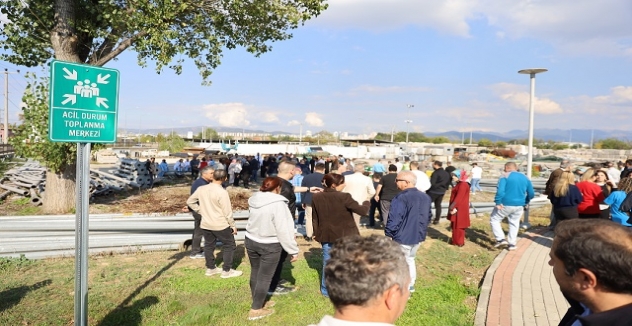 Büyükşehir Olası Afet ve Acil Durumlara Hazırlanıyor
