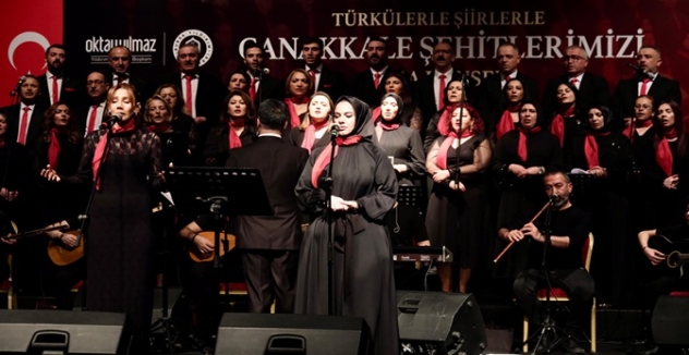 Çanakkale Ruhu Türkülerle Yaşatıldı