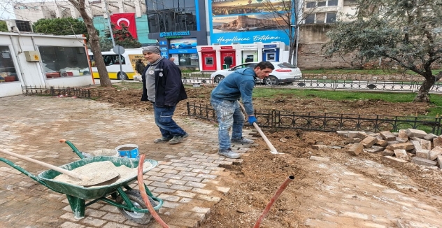 Çarşı Meydanı’nda Kapsamlı Çevre Düzenlemesi