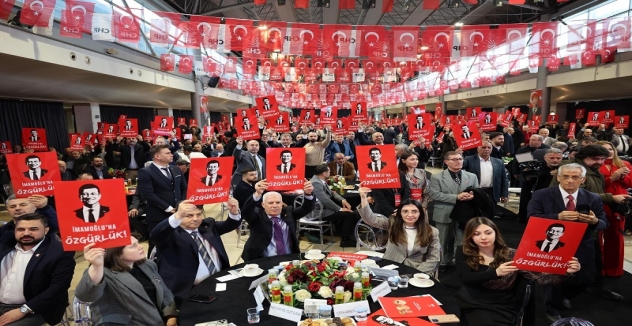 CHP Bursa 'den Görkemli  bayramlaşma