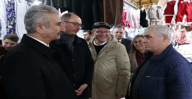 CHP Bursa İl Başkanı Nihat Yeşiltaş: Adaletin, Üretimin ve Emeğin İktidarını Kuracağız