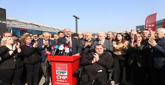 CHP Bursa İl Başkanı Nihat Yeşiltaş'tan 19 Mart Mesajı: Milletten Korkanlar Kaybedecek, Millete Koşanlar Kazanacak