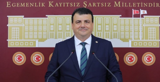 CHP Bursa Milletvekili Hasan Öztürk'ten Merkez Bankası’na Kredi Kartı Faizi Çağrısı