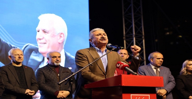 CHP Bursa Örgütleri. Başkan Bozbey Görevinin Başına Gelene Kadar Mücadeleye Devam Diyor