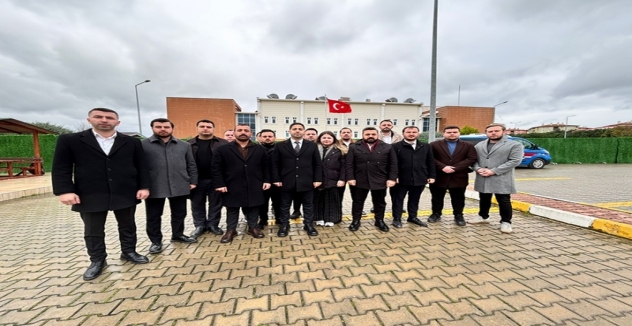 CHP Gençlik Kolları’ndan Silivri’de Ekrem Başkan Cumhurbaşkanı Olana dek Mücadeleye Devam!