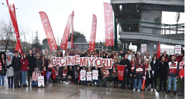 CHP Nilüfer İlçe Örgütünden Geçinemiyoruz İsyanı