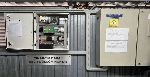 Çınarcık Barajı'na Teknolojik Takip