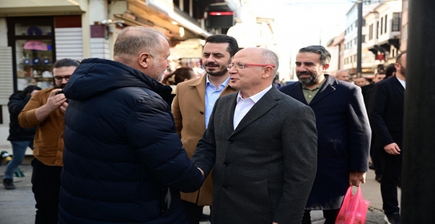 Davut Gürkan: “Ramazan, Birlik ve Bereketin Ayıdır”