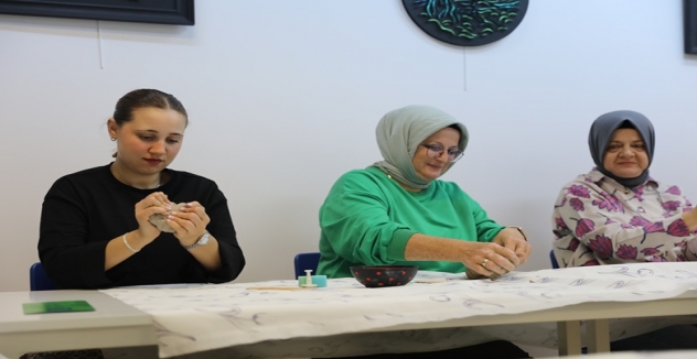 Engel tanımayanlar için seramik atölyesi