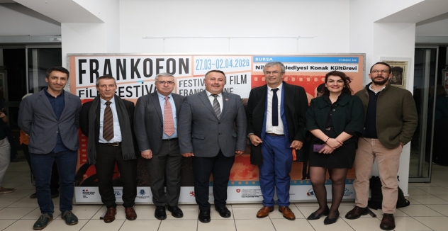 Frankofon Film Festivali Başladı