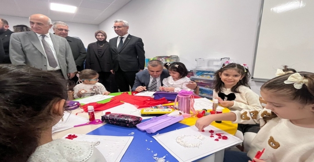 Gemlik Anaokulu Törenle Hizmete Açıldı