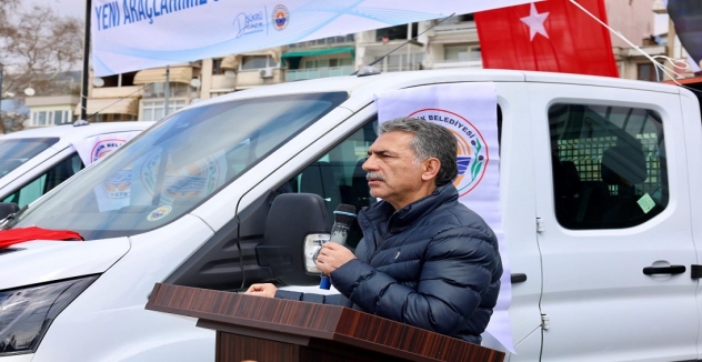 Gemlik Belediyesi Araç Filosunu Güçlendirdi