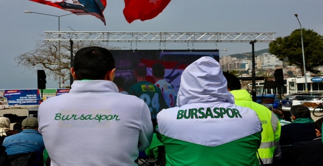 Gemlik Belediyesi’nden Bursaspor’a Tam Destek