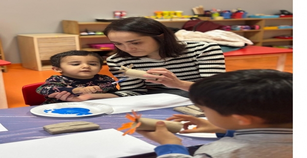 Gemlik Belediyesi Uğur Böcekleri Kreşi’nde Aralık Ayı Etkinlikleri Devam Ediyor