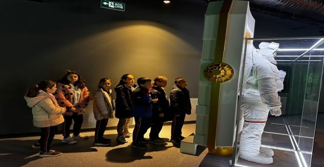 Gemlik Kent Konseyinden Öğrencilere Bilim ve Uzay Yolculuğu