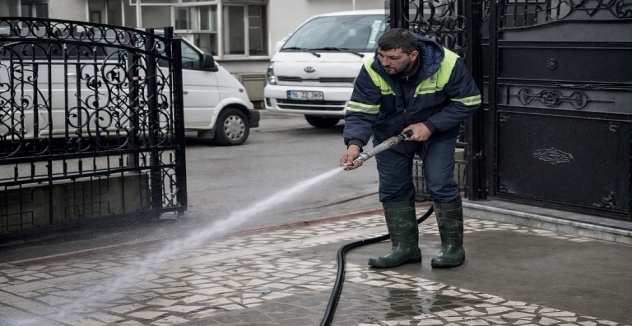 Gemlik’te Camiler Ramazan Ayına Hazır