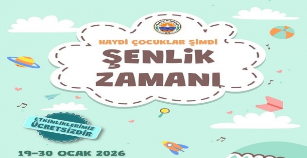 Gemlik'te Çocuk Şenlikleri Başlıyor