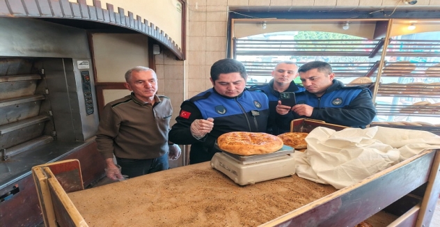 Gemlik’te Fırınlara Ramazan Denetimi