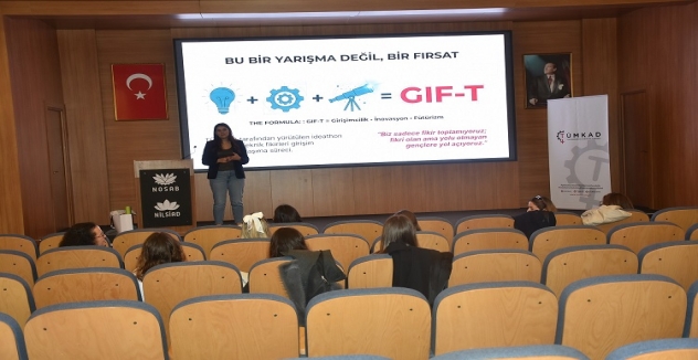 GİF-T Projesi İle Gençler Fikirlerini İş Dünyasına Sunabilecek 