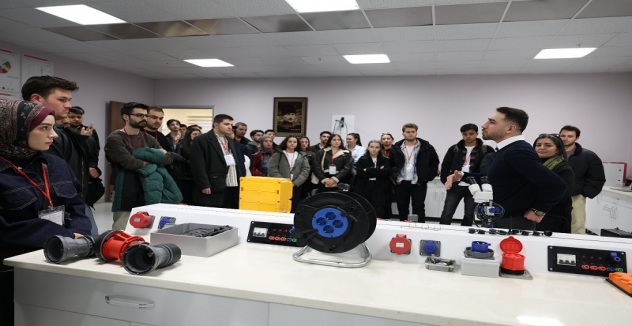 Girişimci Adayları Sanayinin Kalbinden İlham Aldı