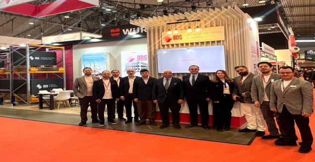 Gökçelik, 50. Yılında GDS Markasıyla LogiMAT 2026’da Küresel Sahnedeydi