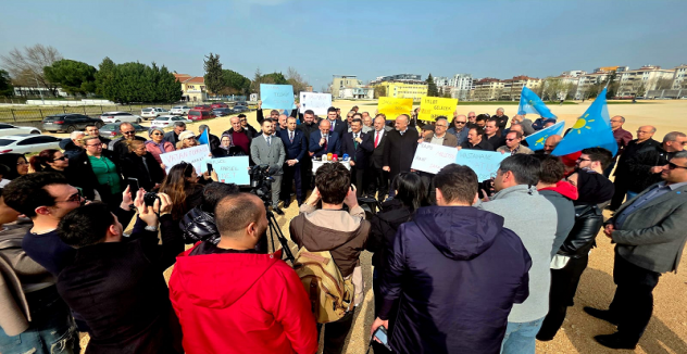 İYİ Parti Bursa’dan Hastane Arazisi Satışına Tepki: “Bursa’nın Geleceği Satılıyor”