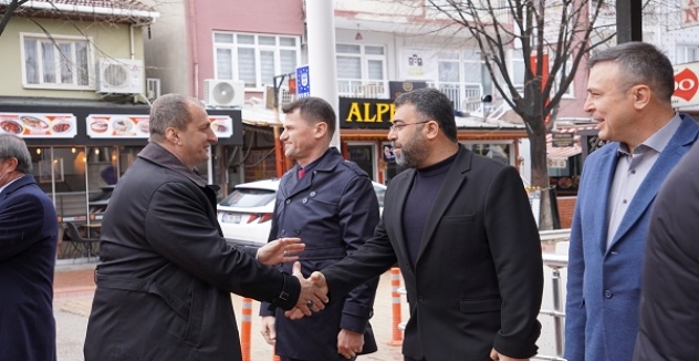 İznik’te Ramazan Bayramı Dolayısıyla Bayramlaşma Töreni Gerçekleştirildi.