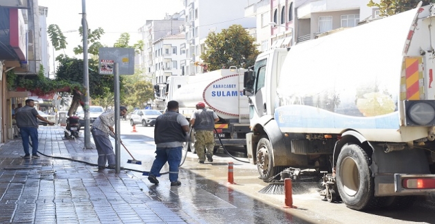 Karacabey Belediyesi'nden  2025’te yoğun “Temizlik” Mesaisi