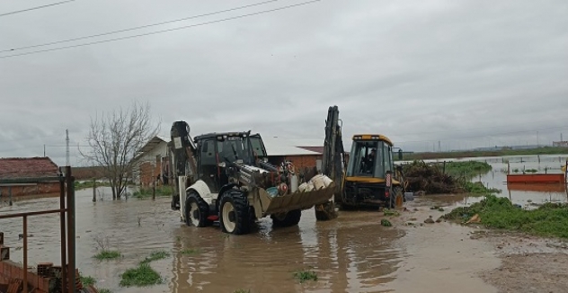 Karacabey Belediyesi Sahada