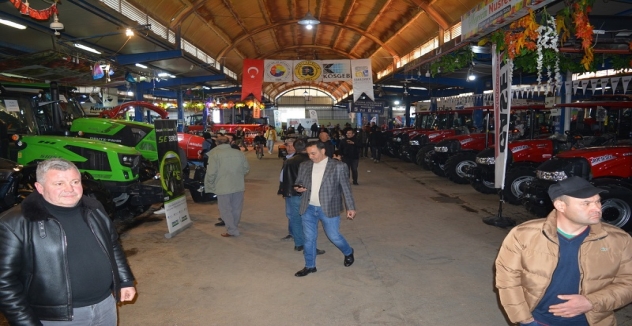 Karacabey'de 14. Gıda Tarım Ve Hayvancılık Fuarı