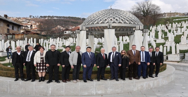 Kardeş şehir Saraybosna'da Ramazan Buluşması