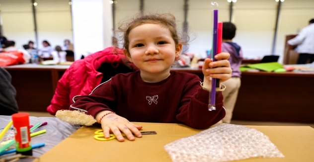 Küçük Mimarlar İş Başında