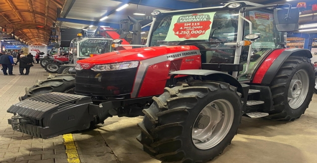 Massey Ferguson Bursa, Karacabey Tarım Fuarı’nda yenilikçi Teknolojileriyle ve Bosna Kampanyası İle Yoğun İlgi Gördü