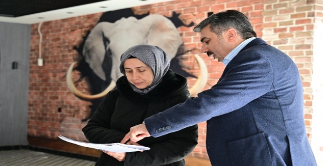 Millet Mahallesine Kütüphane ve Yıldırım Kafe Geliyor