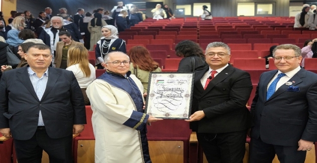 Mudanya Üniversitesinde İlk Ders Gazze