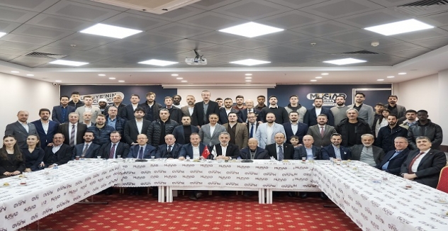 MÜSİAD Bursa Ailesi Bayramlaşma Programında  Buluştu