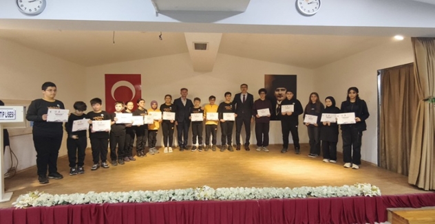 Nilüfer Anadolu İmam Hatip Lisesi Öğrencilerinden Uluslararası Matematik Başarısı