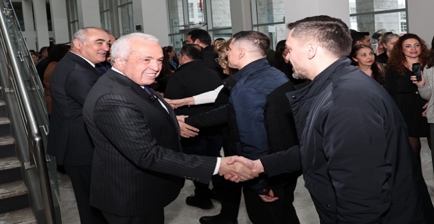 Nilüfer Belediyesi’nde Geleneksel Bayramlaşma Gerçekleşti