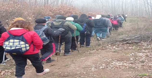 Nilüfer Belediyesi’nden 18 Mart Çanakkale Zaferi Anısına Doğa Yürüyüşü