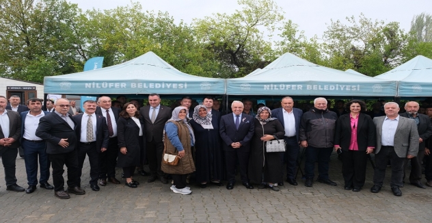 Nilüfer Belediyesi’nden Üreticiye İtalyan Çimi Tohumu Desteği