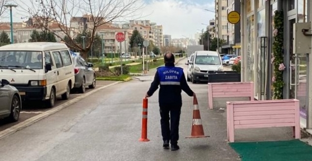 Nilüfer’de 70 Noktada Denetim