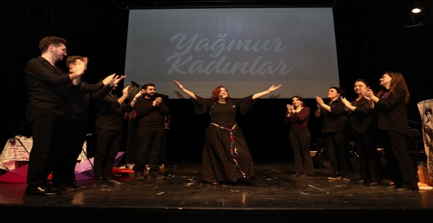 Nilüfer’de 8 Mart’a Özel “Yağmur Kadınlar” Müzikali