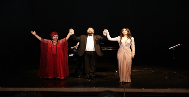 Nilüfer’de Müzik Dolu Bir Sevgililer Günü Akşamı