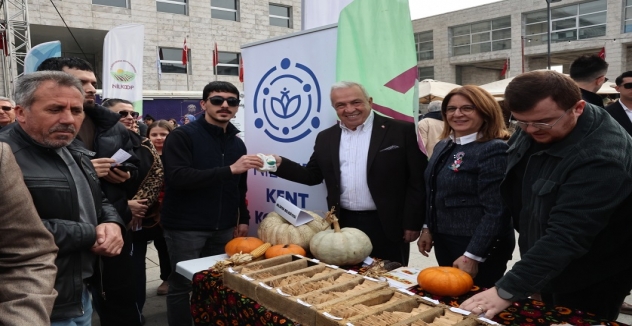 Nilüfer’de Tohumlar Geleceğe Emanet