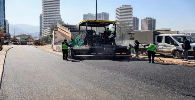 Odunluk Bölgesi'ne Güçlü Altyapı, Konforlu Ulaşım