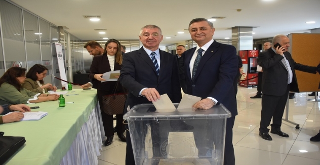 OİB'in Yeni Dönem Başkanı Kemal Yazıcı